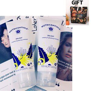 2 bundle of Nu Skin NuSkin CREAMY HYDRATING MASK  + 1 shoulder bag # 24